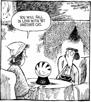 Speed Bump Comic Strip for October 16, 2007 