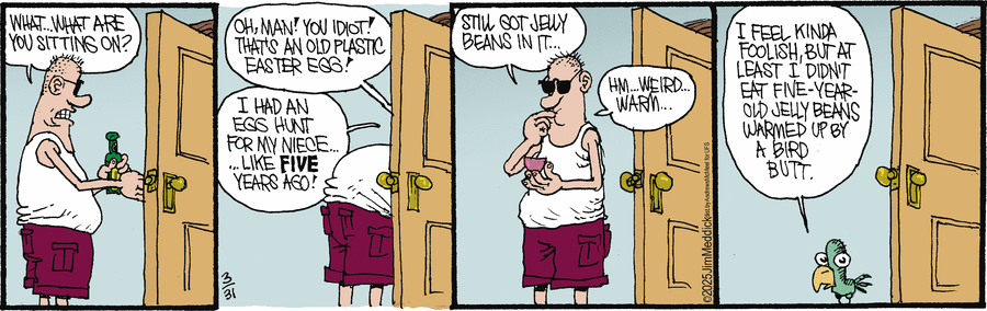 Monty by Jim Meddick  on Mon, 31 Mar 2025