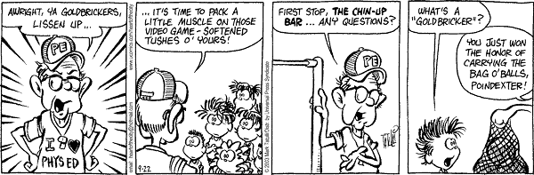 Heart of the City Comic Strip for September 22, 2003 