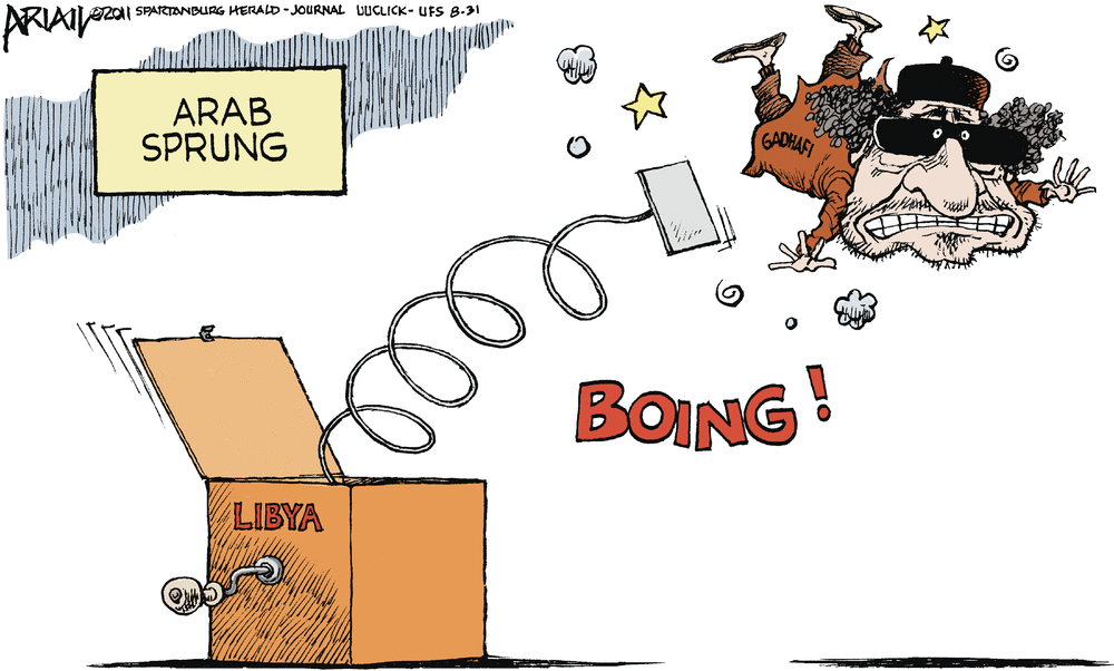Robert Ariail Comic Strip for August 31, 2011 