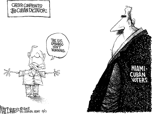 Matt Davies Comic Strip for May 16, 2002 