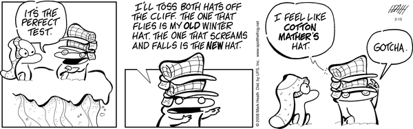 Spot the Frog Comic Strip for December 05, 2024 