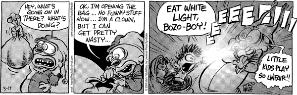 Heart of the City Comic Strip for March 17, 2005 