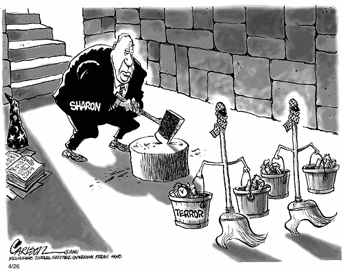 Stuart Carlson Comic Strip for April 26, 2002 
