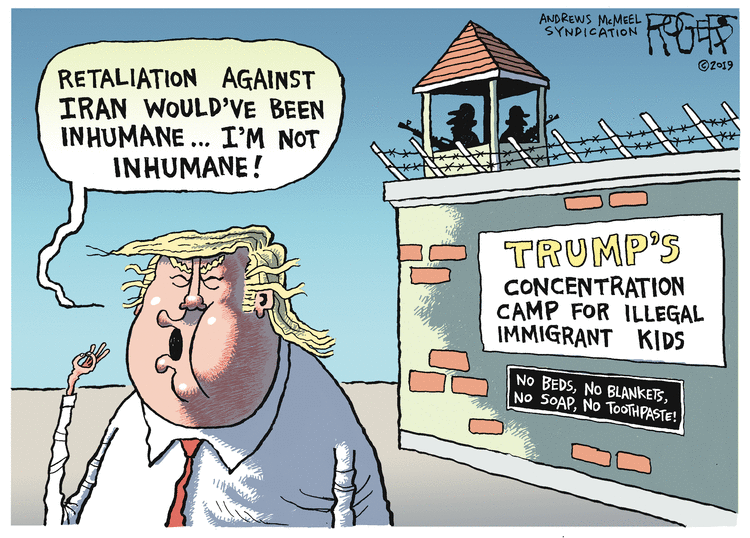 Rob Rogers Comic Strip for June 26, 2019 