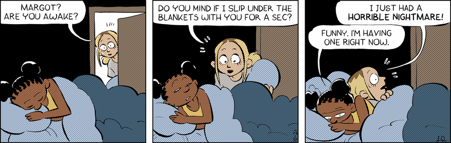 Wannabe Comic Strip for October 21, 2024 