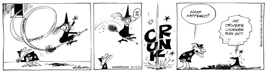 Wizard of Id Classics Comic Strip for June 08, 2021 