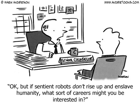 Andertoons Comic Strip for August 01, 2014 