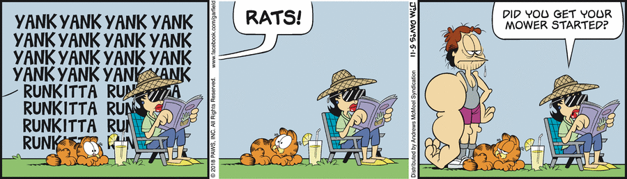 Garfield Comic Strip for May 11, 2018 