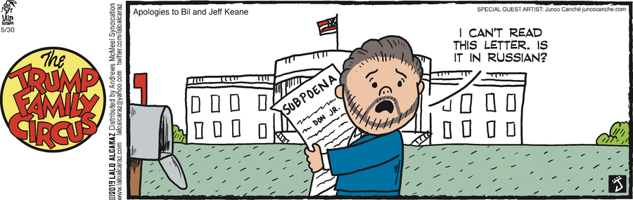 La Cucaracha Comic Strip for May 30, 2019 
