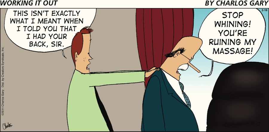 Working It Out Comic Strip for February 16, 2025 