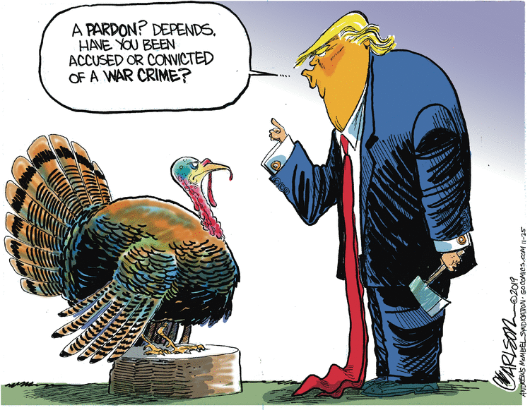 Stuart Carlson Comic Strip for November 25, 2019 