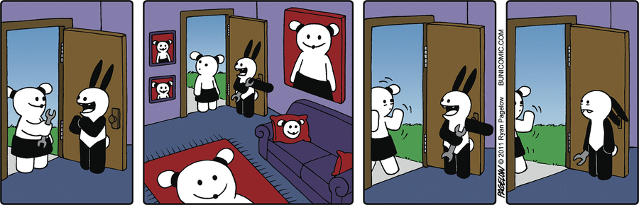 Buni Comic Strip for January 30, 2012 