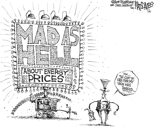 Matt Davies Comic Strip for January 04, 2008 