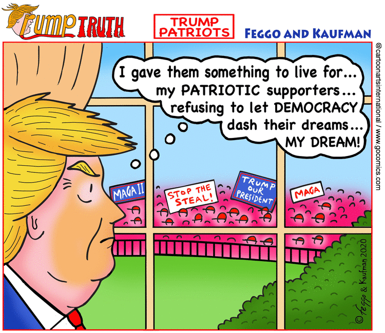 ViewsBusiness Comic Strip for November 16, 2020 