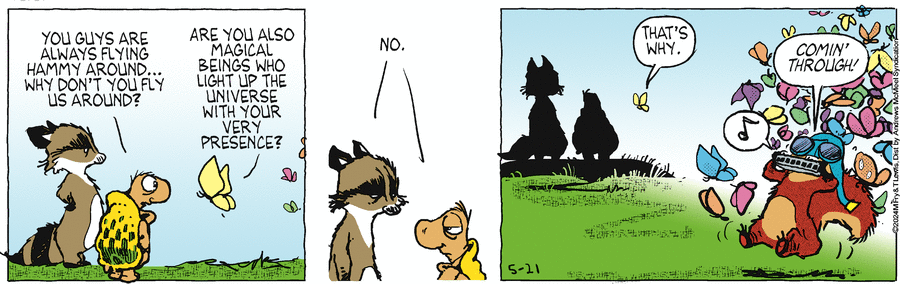 Over the Hedge Comic Strip for May 21, 2024 