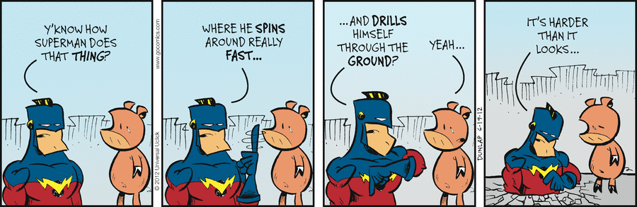 Ink Pen Comic Strip for June 19, 2012 