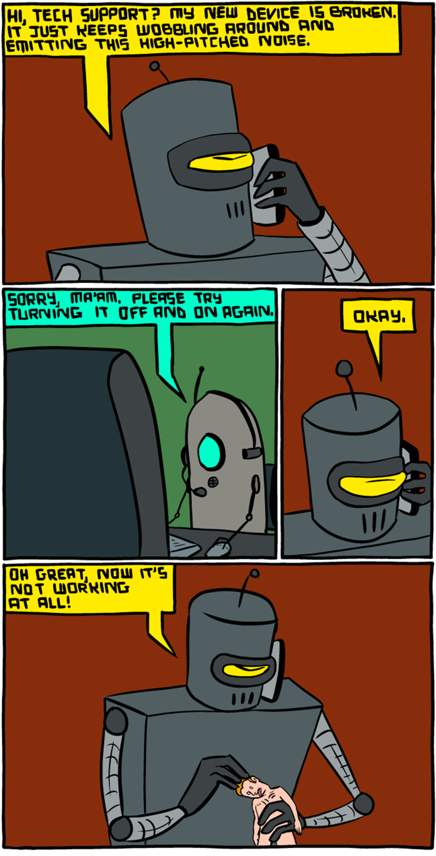 Saturday Morning Breakfast Cereal Comic Strip for August 08, 2014 