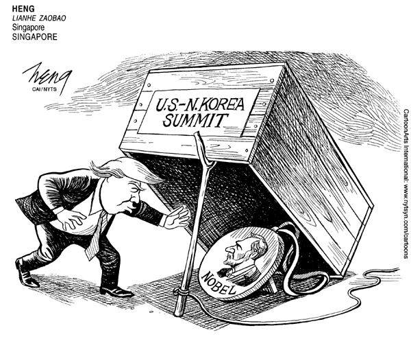 ViewsAsia Comic Strip for May 10, 2018 
