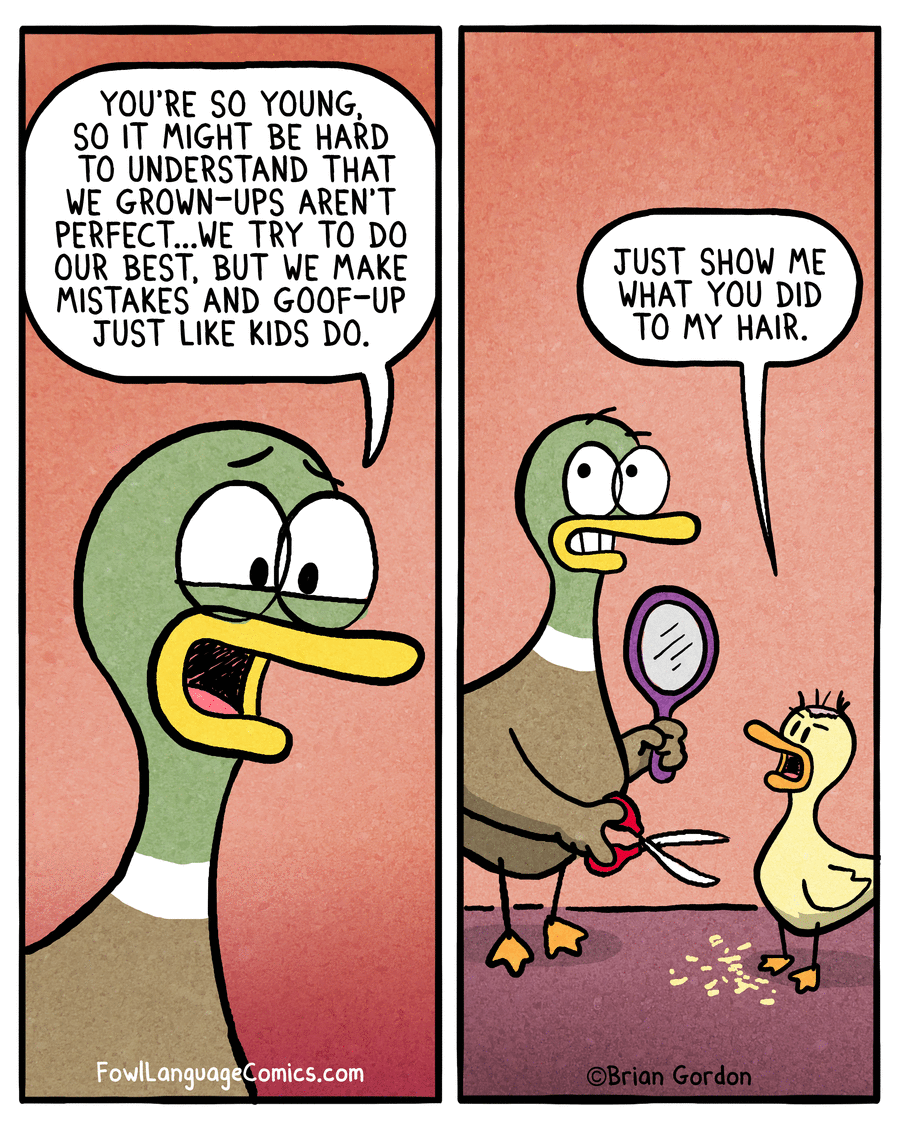 Fowl Language Comic Strip for April 02, 2019 