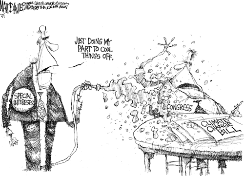 Matt Davies Comic Strip for July 01, 2009 
