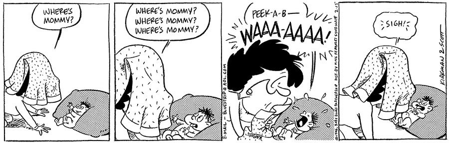 Baby Blues Comic Strip for February 15, 1996 