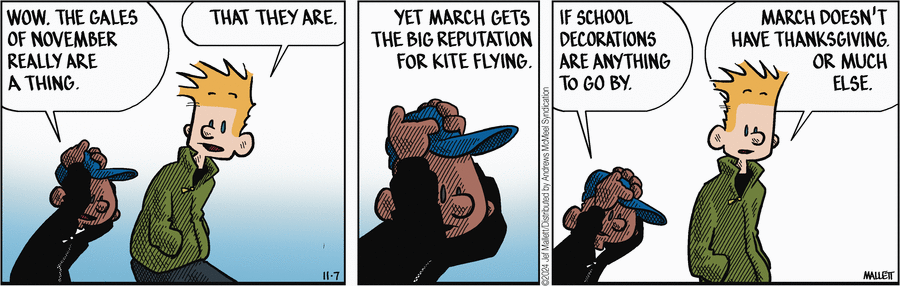Frazz Comic Strip for November 07, 2024 