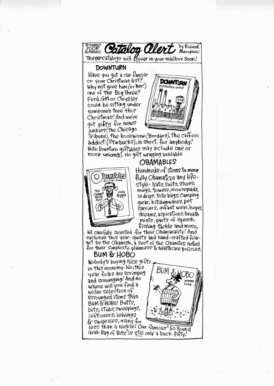 Richard's Poor Almanac Comic Strip for December 08, 2015 