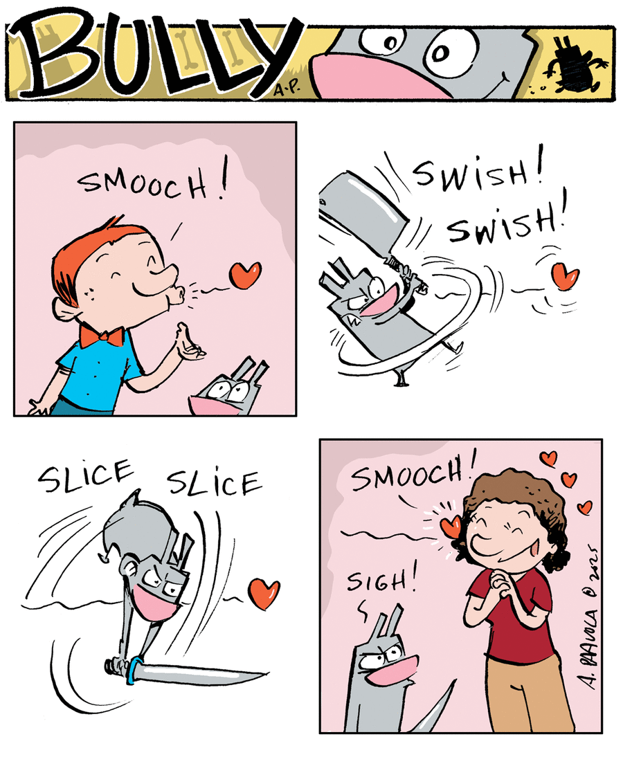 Bully Comic Strip for February 14, 2025 