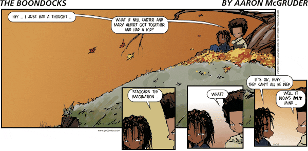The Boondocks Comic Strip for June 01, 2014 