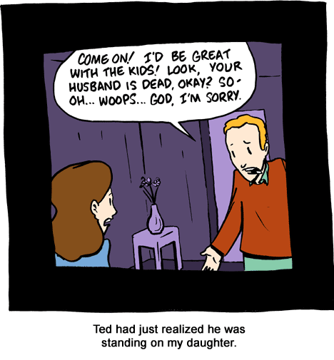 Saturday Morning Breakfast Cereal Comic Strip for July 24, 2021 