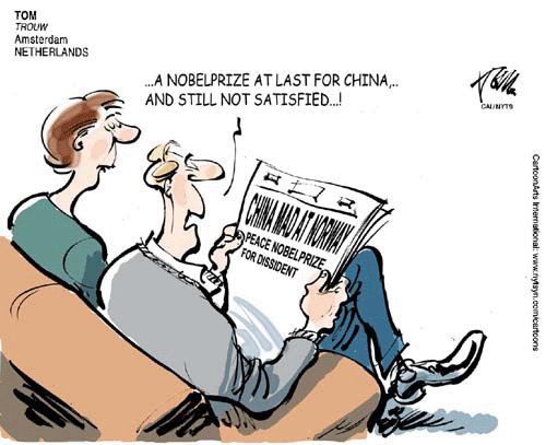ViewsBusiness Comic Strip for October 15, 2010 
