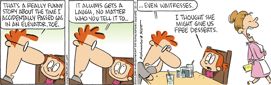 Baby Blues Comic Strip for October 19, 2013 
