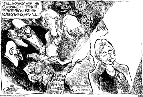 Pat Oliphant Comic Strip for January 13, 2009 