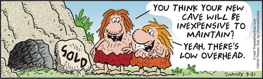 Frank and Ernest Comic Strip for March 21, 2016 