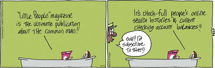 The Knight Life Comic Strip for August 10, 2019 