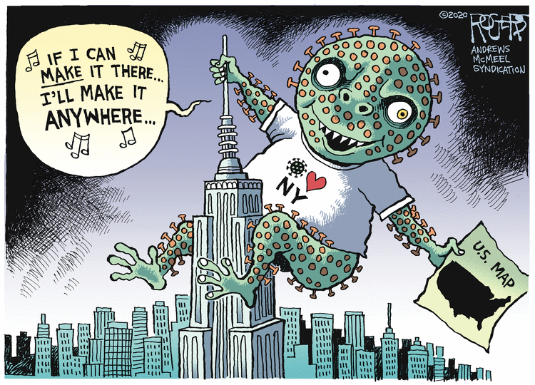 Rob Rogers Comic Strip for April 03, 2020 