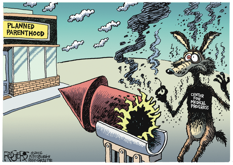 Rob Rogers Comic Strip for January 28, 2016 
