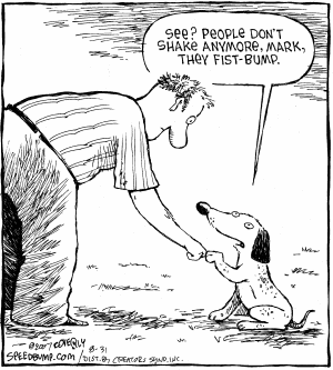 Speed Bump Comic Strip for August 31, 2007 