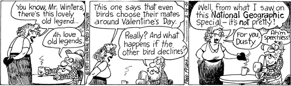 The Elderberries Comic Strip for February 14, 2007 