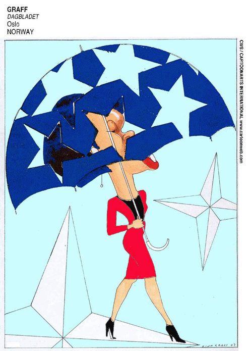 Views of the World Comic Strip for April 29, 2007 