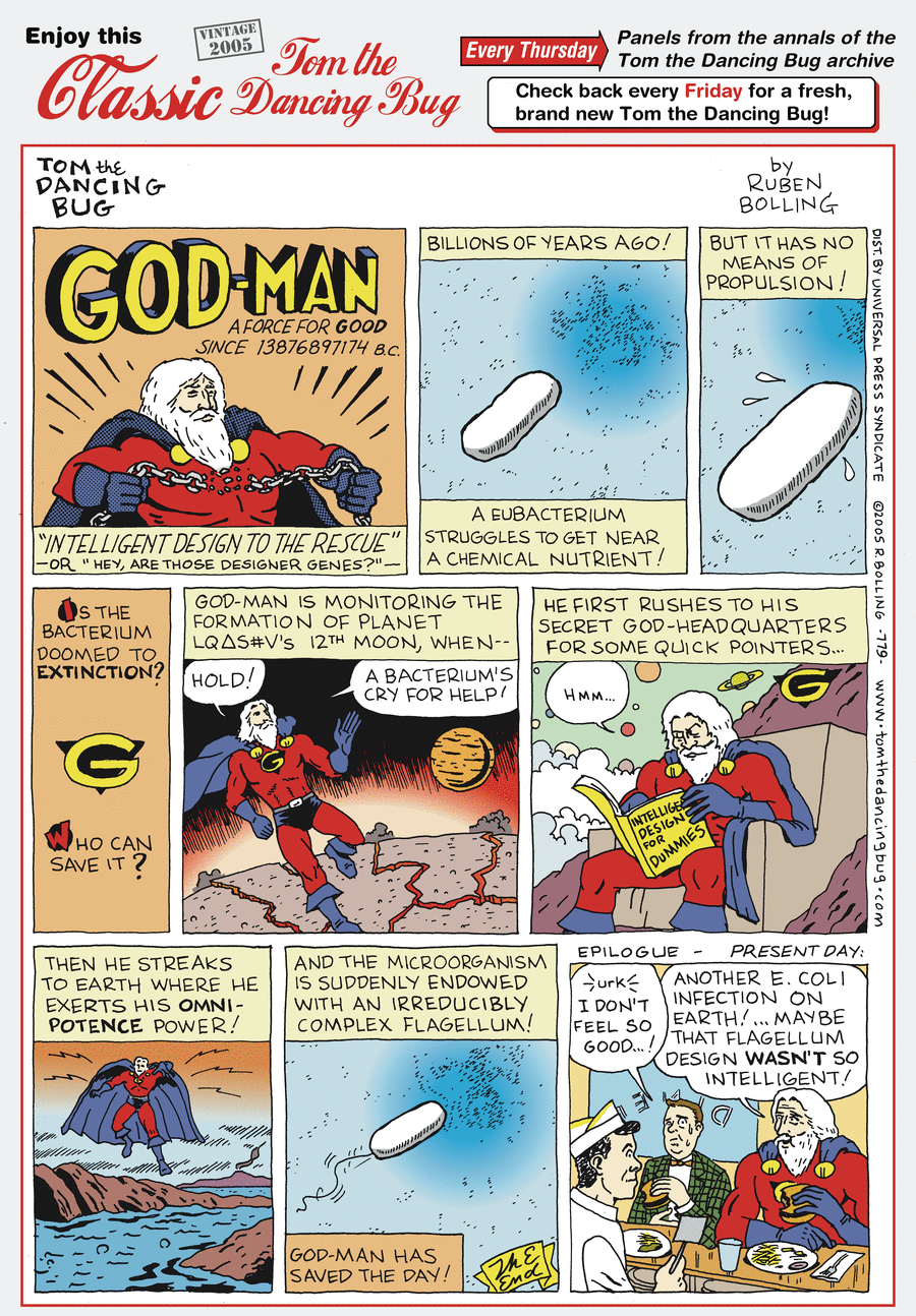 Tom the Dancing Bug Comic Strip for April 09, 2020 