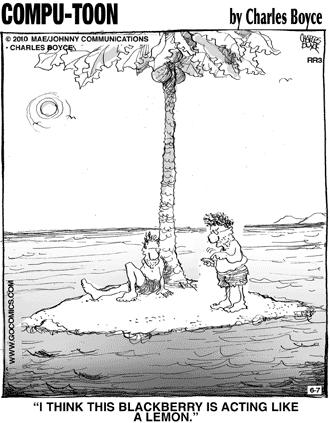 Compu-toon Comic Strip for June 07, 2010 