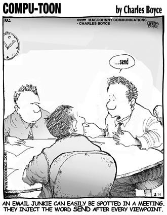 Compu-toon Comic Strip for December 14, 2011 