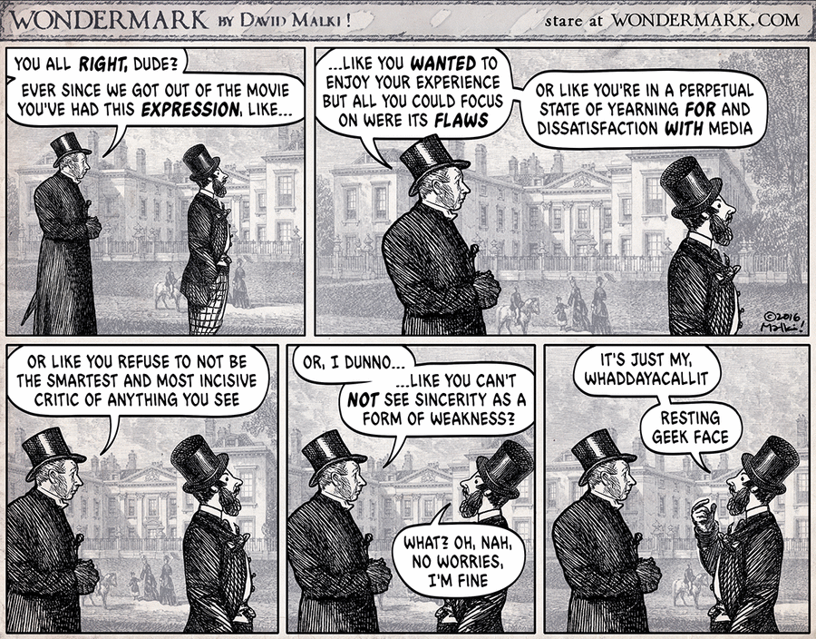 Wondermark Comic Strip for May 01, 2024 