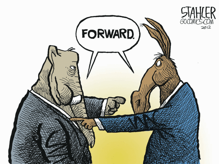 Jeff Stahler Comic Strip for November 09, 2012 