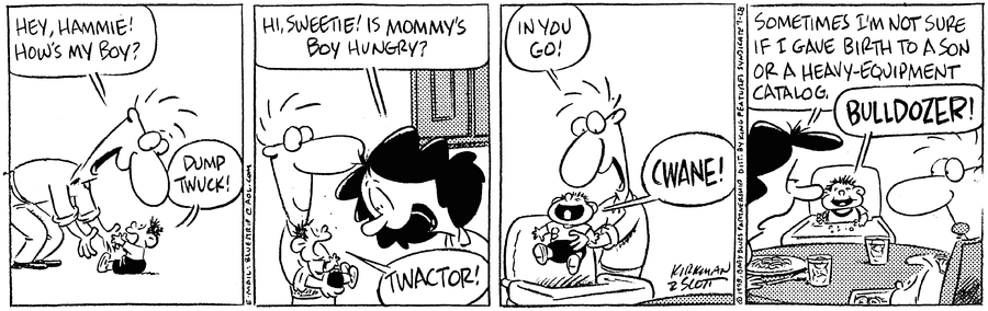Baby Blues Comic Strip for September 28, 1998 