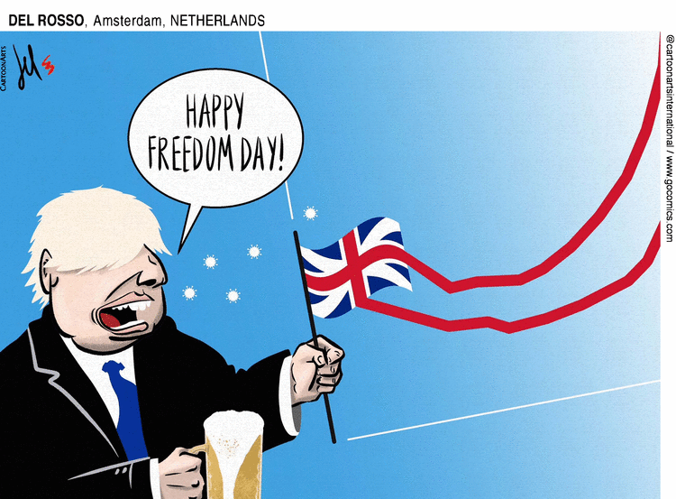 ViewsEurope Comic Strip for July 21, 2021 