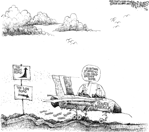 Matt Davies Comic Strip for October 15, 2008 