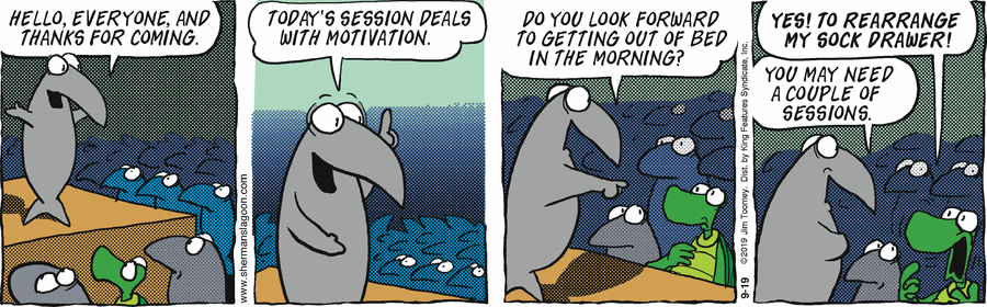 Sherman's Lagoon Comic Strip for September 19, 2019 